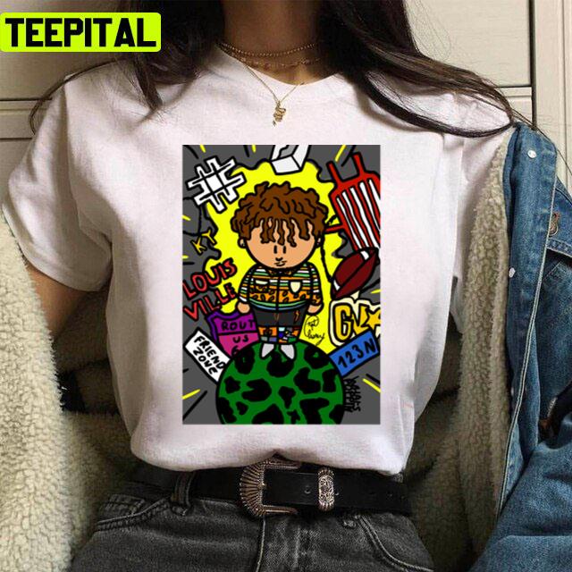 Friend Zone Jack Harlow Chibi Art Unisex T-Shirt Friend Zone Jack Harlow Chibi Art Unisex T-Shirt