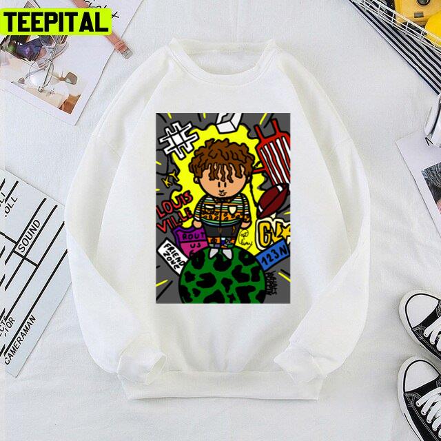 Friend Zone Jack Harlow Chibi Art Unisex T-Shirt Friend Zone Jack Harlow Chibi Art Unisex T-Shirt