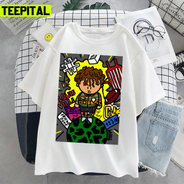 Friend Zone Jack Harlow Chibi Art Unisex T-Shirt Friend Zone Jack Harlow Chibi Art Unisex T-Shirt