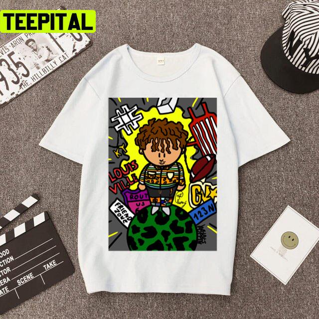 Friend Zone Jack Harlow Chibi Art Unisex T-Shirt Friend Zone Jack Harlow Chibi Art Unisex T-Shirt