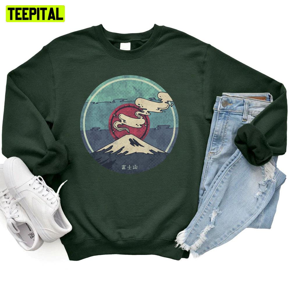 Fuji Unisex T-Shirt Fuji Unisex T-Shirt