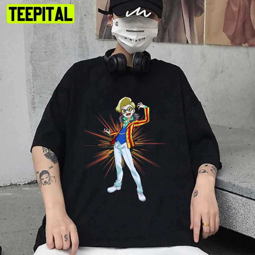 Fumiya Kindo Beyblade Burst Unisex T-Shirt Fumiya Kindo Beyblade Burst Unisex T-Shirt