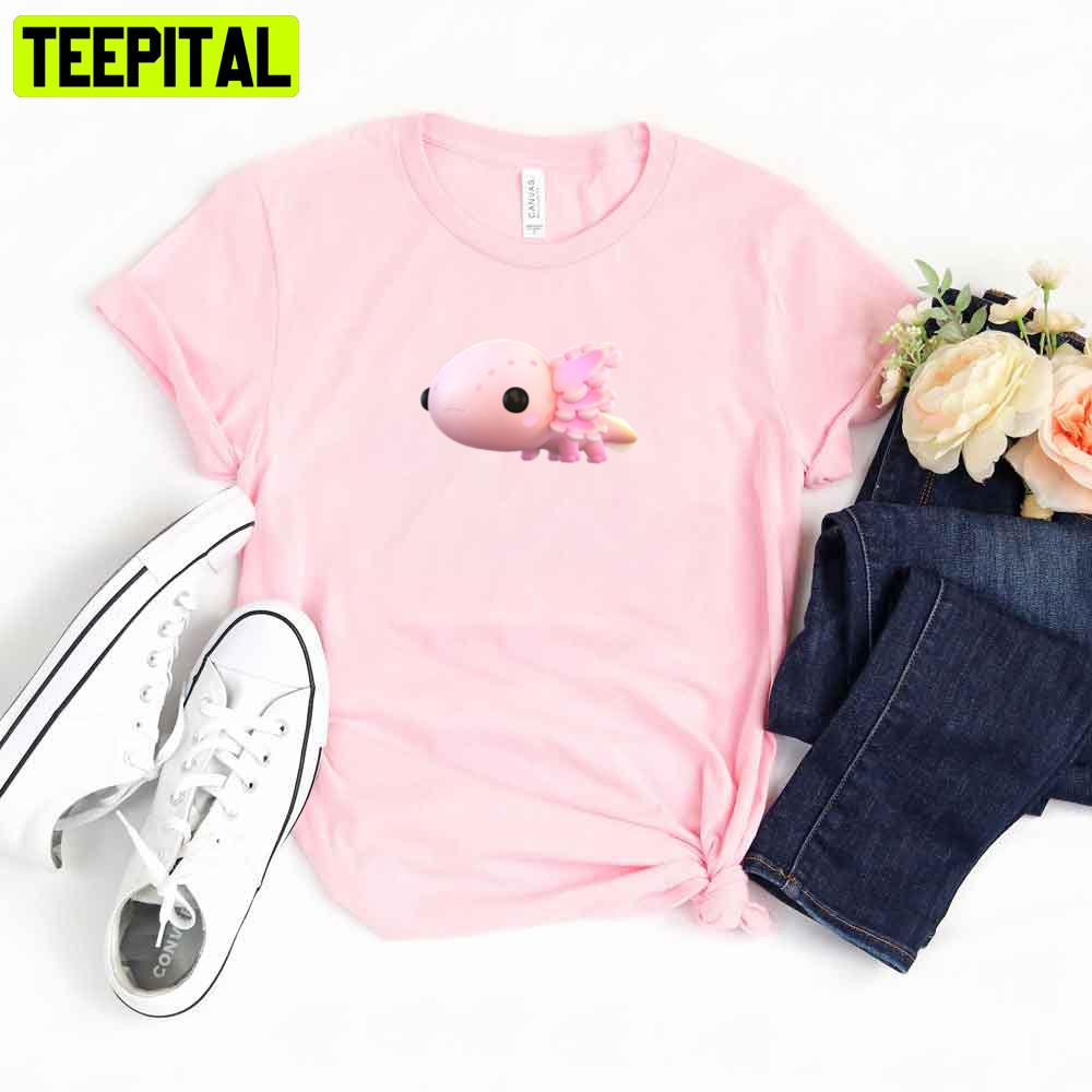 Funny Axlotl Unisex T-Shirt Funny Axlotl Unisex T-Shirt