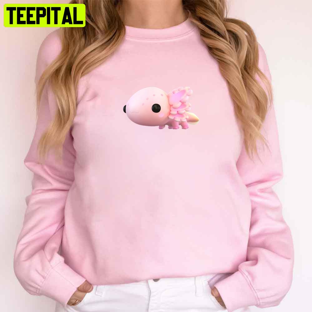 Funny Axlotl Unisex T-Shirt Funny Axlotl Unisex T-Shirt