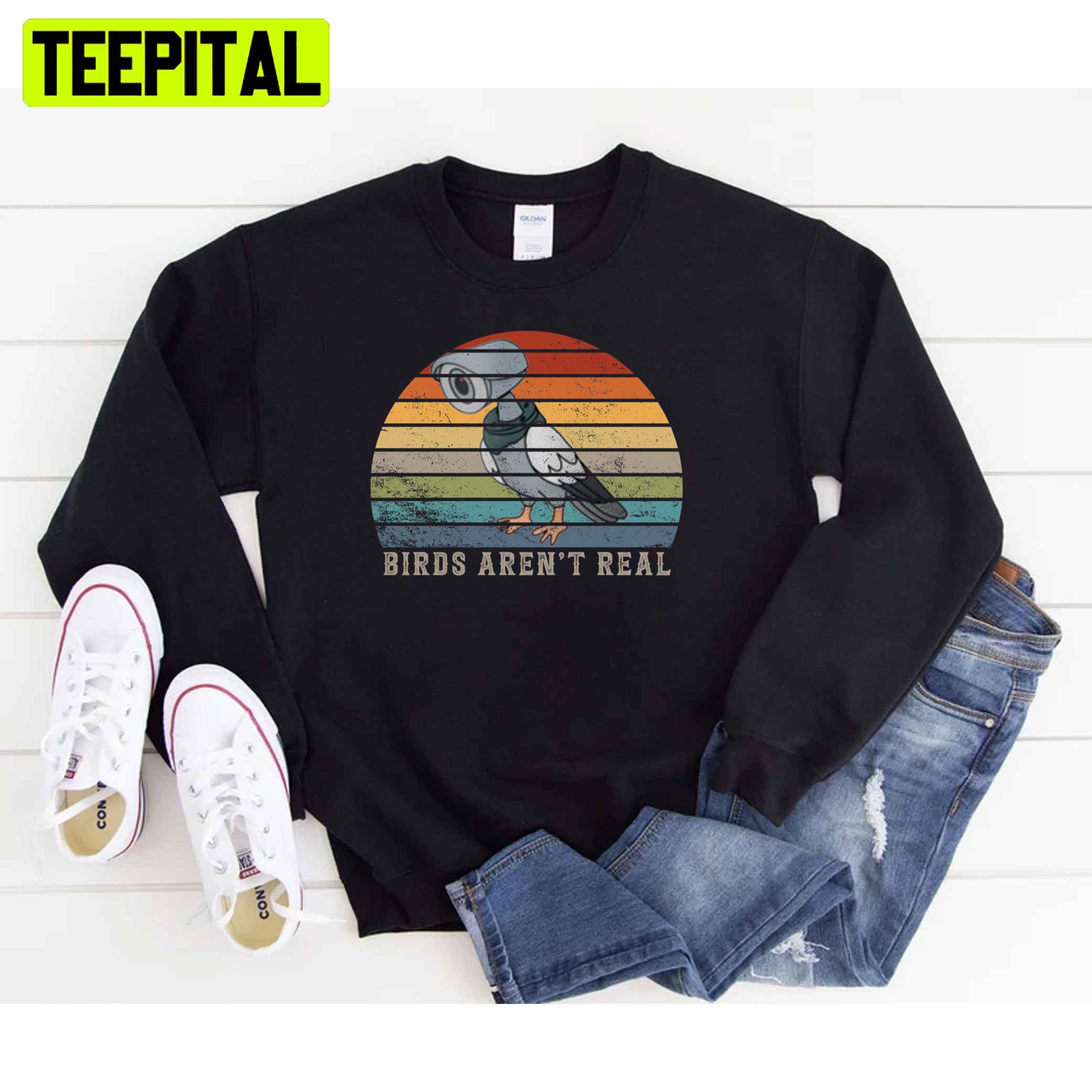 Funny Bird Spies Conspiracy Theory Birds Birds Aren't Real Unisex T-Shirt Funny Bird Spies Conspiracy Theory Birds Birds Aren't Real Unisex T-Shirt