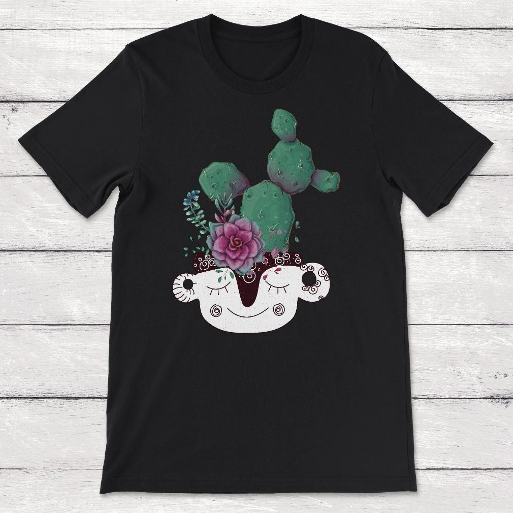 Funny Cactus Succulent Unisex T-Shirt Funny Cactus Succulent Unisex T-Shirt