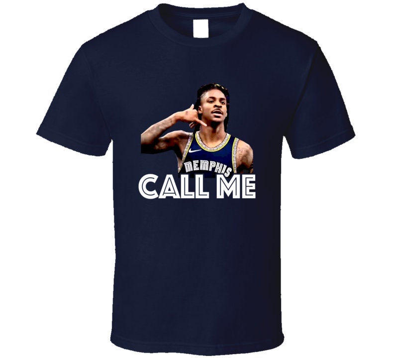 Funny Call Me Ja Morant Basketball Unisex T-Shirt Funny Call Me Ja Morant Basketball Unisex T-Shirt
