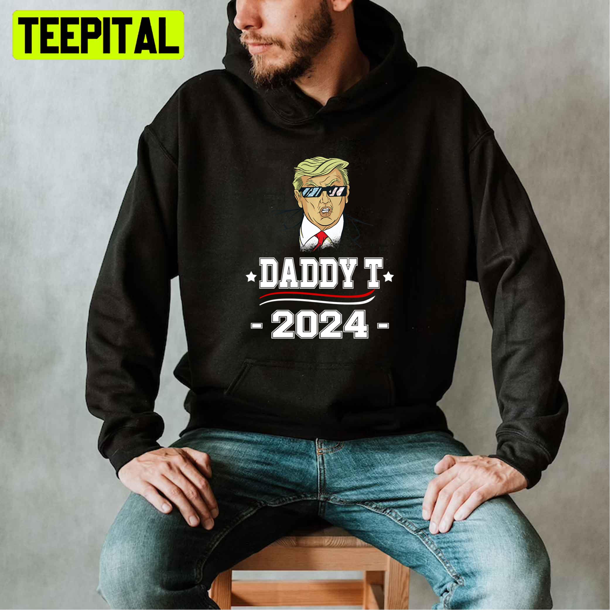 Funny Daddy T 2024 Trump Unisex T-Shirt Funny Daddy T 2024 Trump Unisex T-Shirt