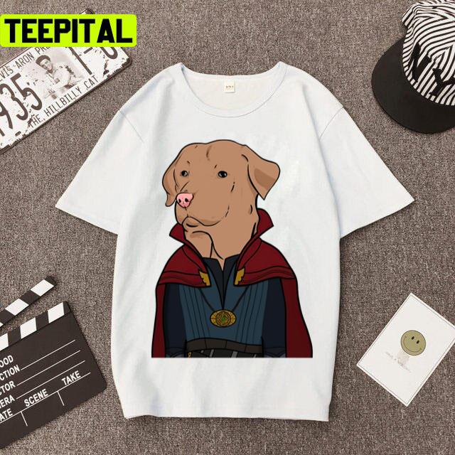 Funny Dogtor Stragne Multiverse Of Madness Unisex T-Shirt Funny Dogtor Stragne Multiverse Of Madness Unisex T-Shirt