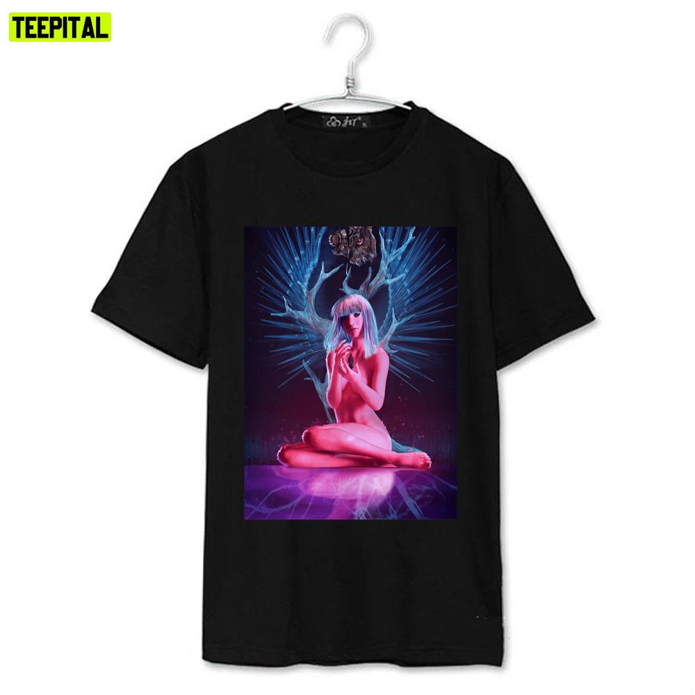 Funny For Blade Runner 2049 Joi And K S For Fan Unisex T-Shirt Funny For Blade Runner 2049 Joi And K S For Fan Unisex T-Shirt