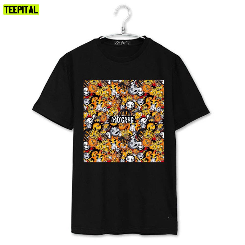 Funny Glo Gang Or No Gang Unisex T-Shirt Funny Glo Gang Or No Gang Unisex T-Shirt