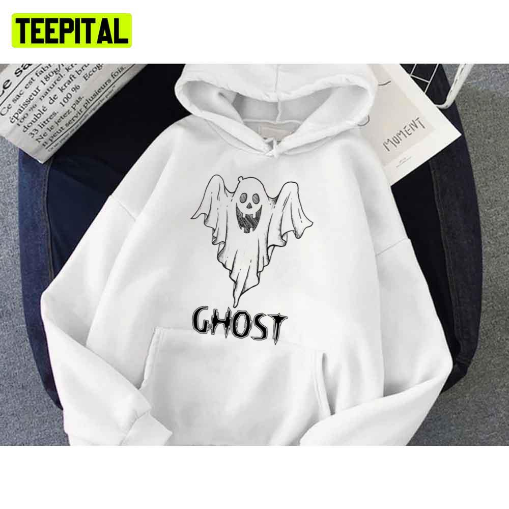 Funny Halloween Ghost Unisex T-Shirt Funny Halloween Ghost Unisex T-Shirt