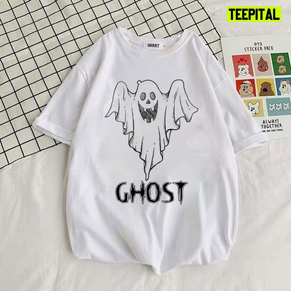 Funny Halloween Ghost Unisex T-Shirt Funny Halloween Ghost Unisex T-Shirt