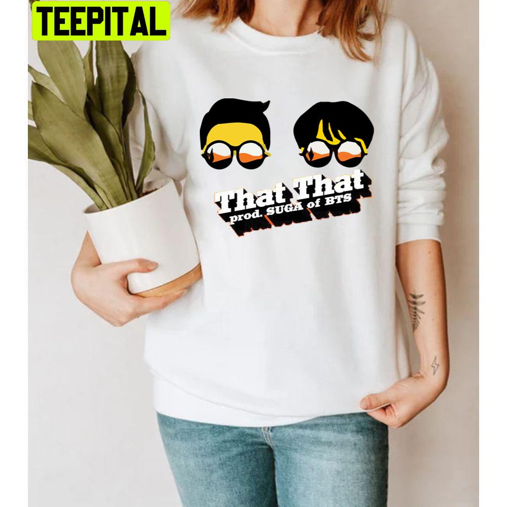 Funny Icon Psy That That Prod And Ft Suga Of Bts Unisex T-Shirt Funny Icon Psy That That Prod And Ft Suga Of Bts Unisex T-Shirt