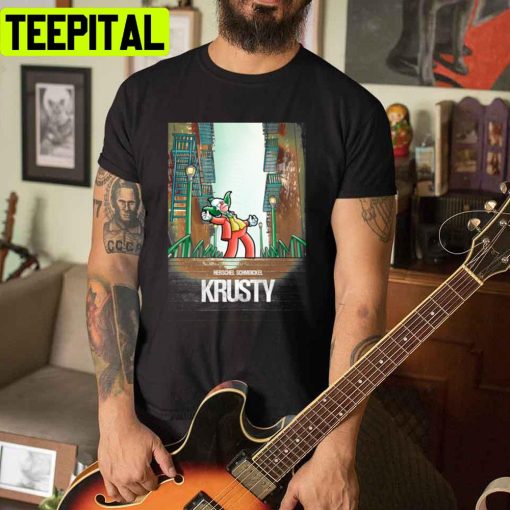 Funny Krusty Unisex T-Shirt