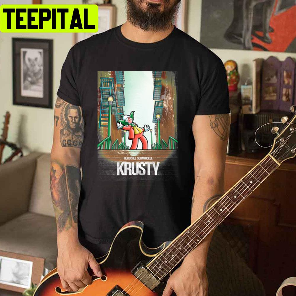 Funny Krusty Unisex T-Shirt Funny Krusty Unisex T-Shirt