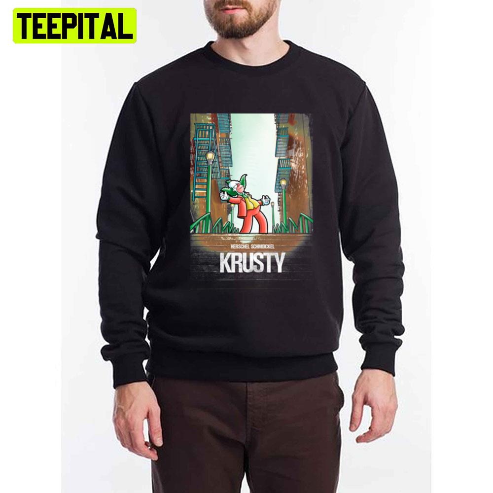 Funny Krusty Unisex T-Shirt Funny Krusty Unisex T-Shirt