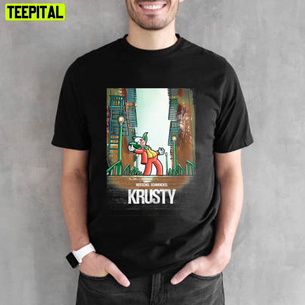 Funny Krusty Unisex T-Shirt Funny Krusty Unisex T-Shirt