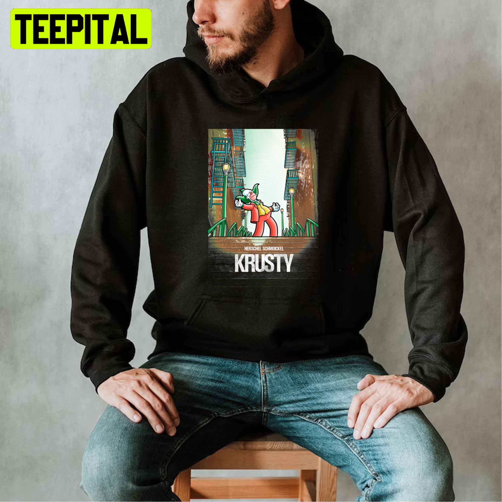 Funny Krusty Unisex T-Shirt Funny Krusty Unisex T-Shirt