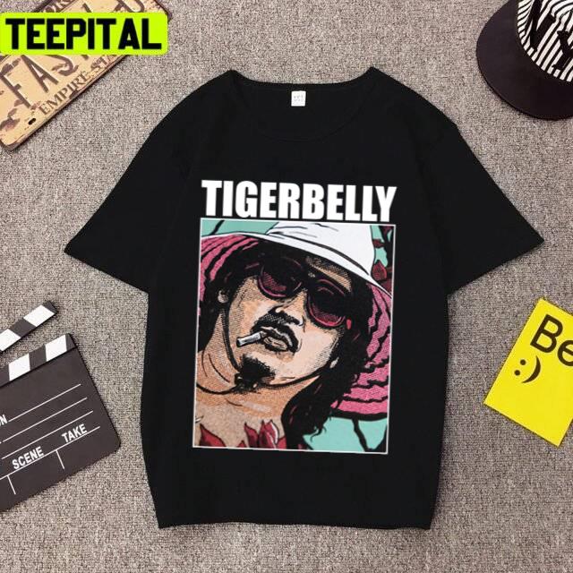 Funny Live Show Tigerbelly Graphic Unisex T-Shirt Funny Live Show Tigerbelly Graphic Unisex T-Shirt