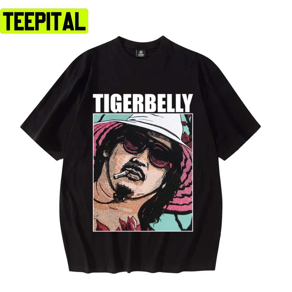 Funny Live Show Tigerbelly Graphic Unisex T-Shirt Funny Live Show Tigerbelly Graphic Unisex T-Shirt
