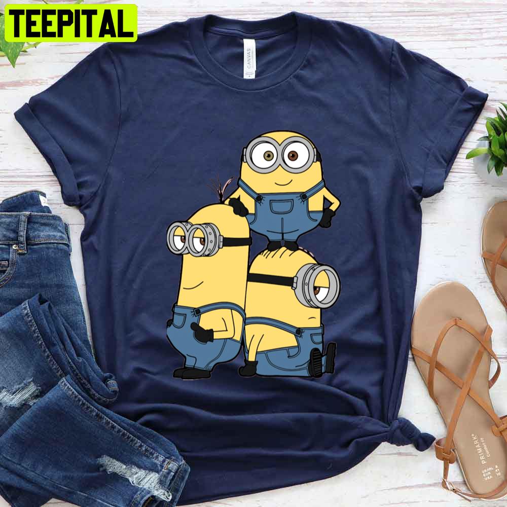 Funny Me Minions Unisex T-Shirt Funny Me Minions Unisex T-Shirt