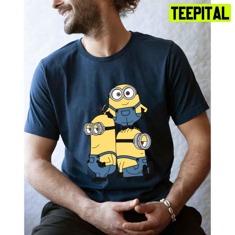 Funny Me Minions Unisex T-Shirt Funny Me Minions Unisex T-Shirt