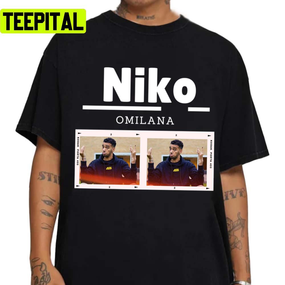 Funny Moment Of Niko Omilana Unisex T-Shirt Funny Moment Of Niko Omilana Unisex T-Shirt