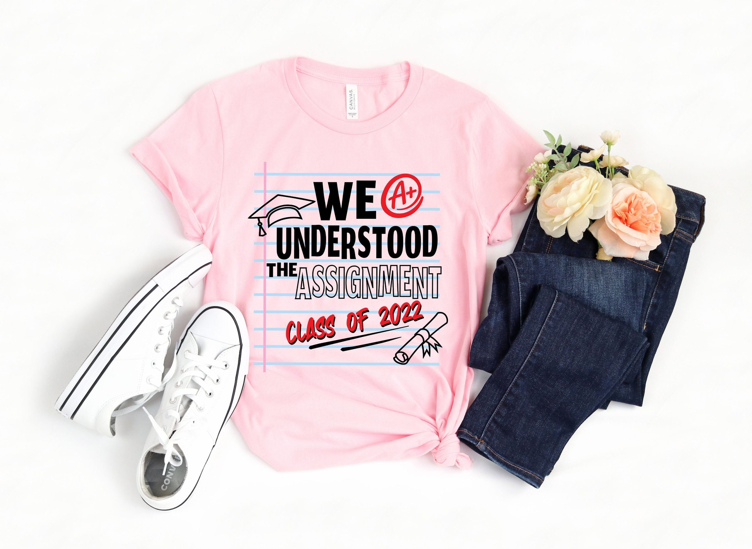 Funny Note We Understood The Assignment Shirt,class Of 2022 Graduation Day Unisex T-Shirt Funny Note We Understood The Assignment Shirt,class Of 2022 Graduation Day Unisex T-Shirt