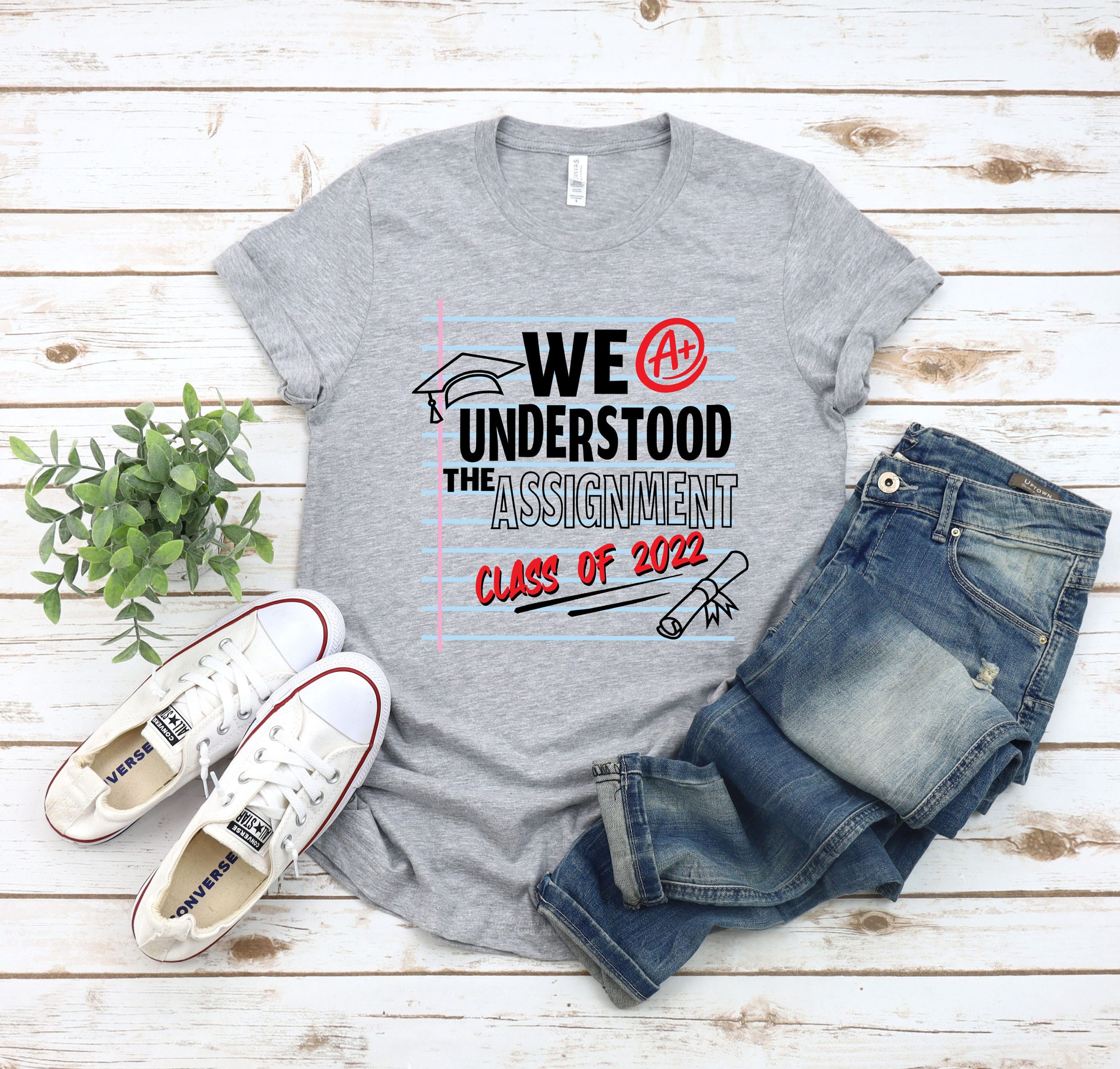 Funny Note We Understood The Assignment Shirt,class Of 2022 Graduation Day Unisex T-Shirt Funny Note We Understood The Assignment Shirt,class Of 2022 Graduation Day Unisex T-Shirt