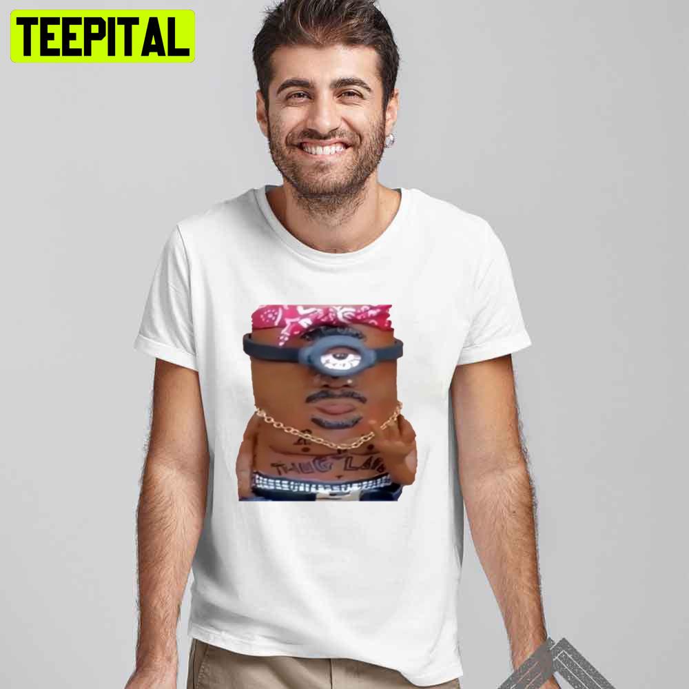 Funny Reincarnation Of Tupac Rapper Unisex T-Shirt Funny Reincarnation Of Tupac Rapper Unisex T-Shirt