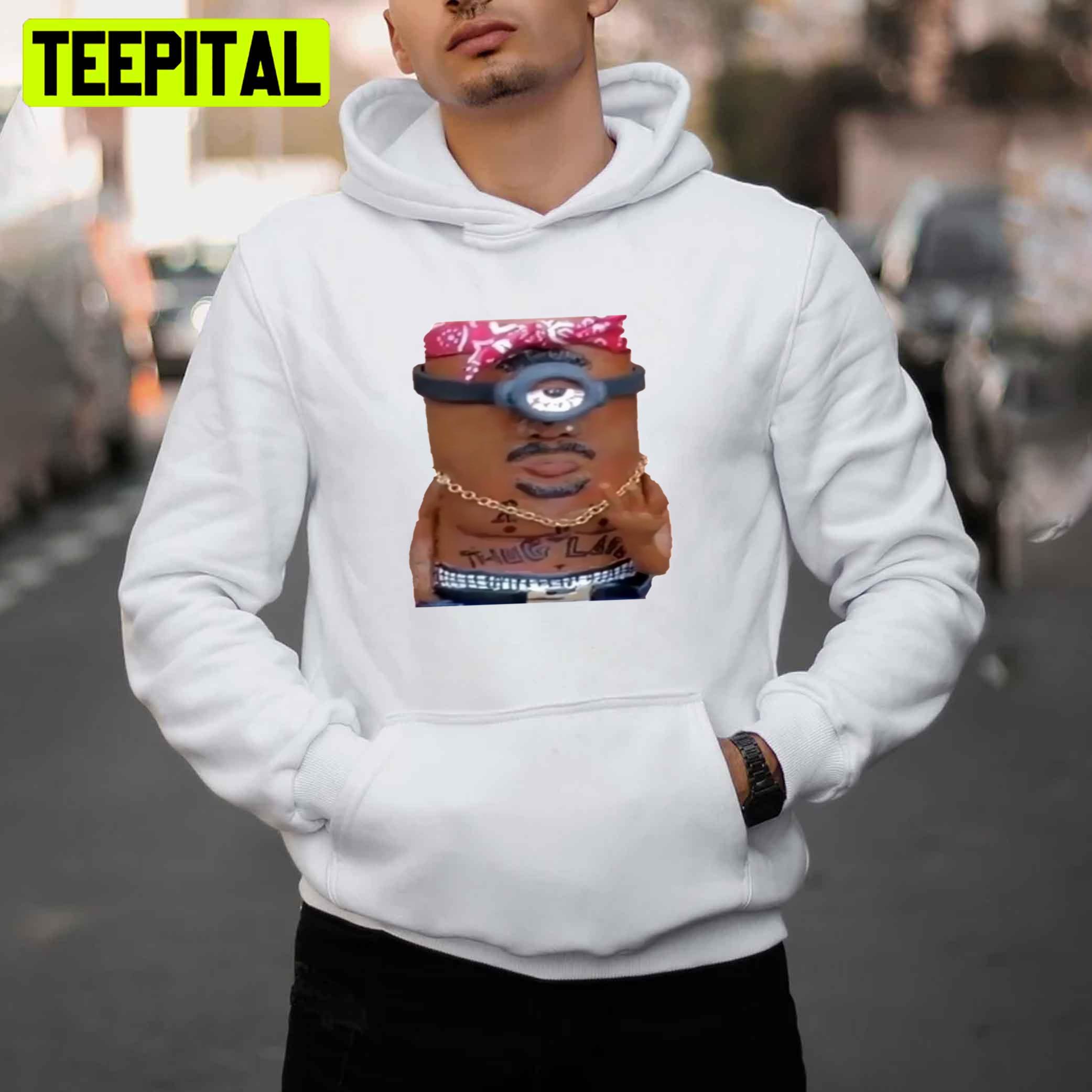 Funny Reincarnation Of Tupac Rapper Unisex T-Shirt Funny Reincarnation Of Tupac Rapper Unisex T-Shirt