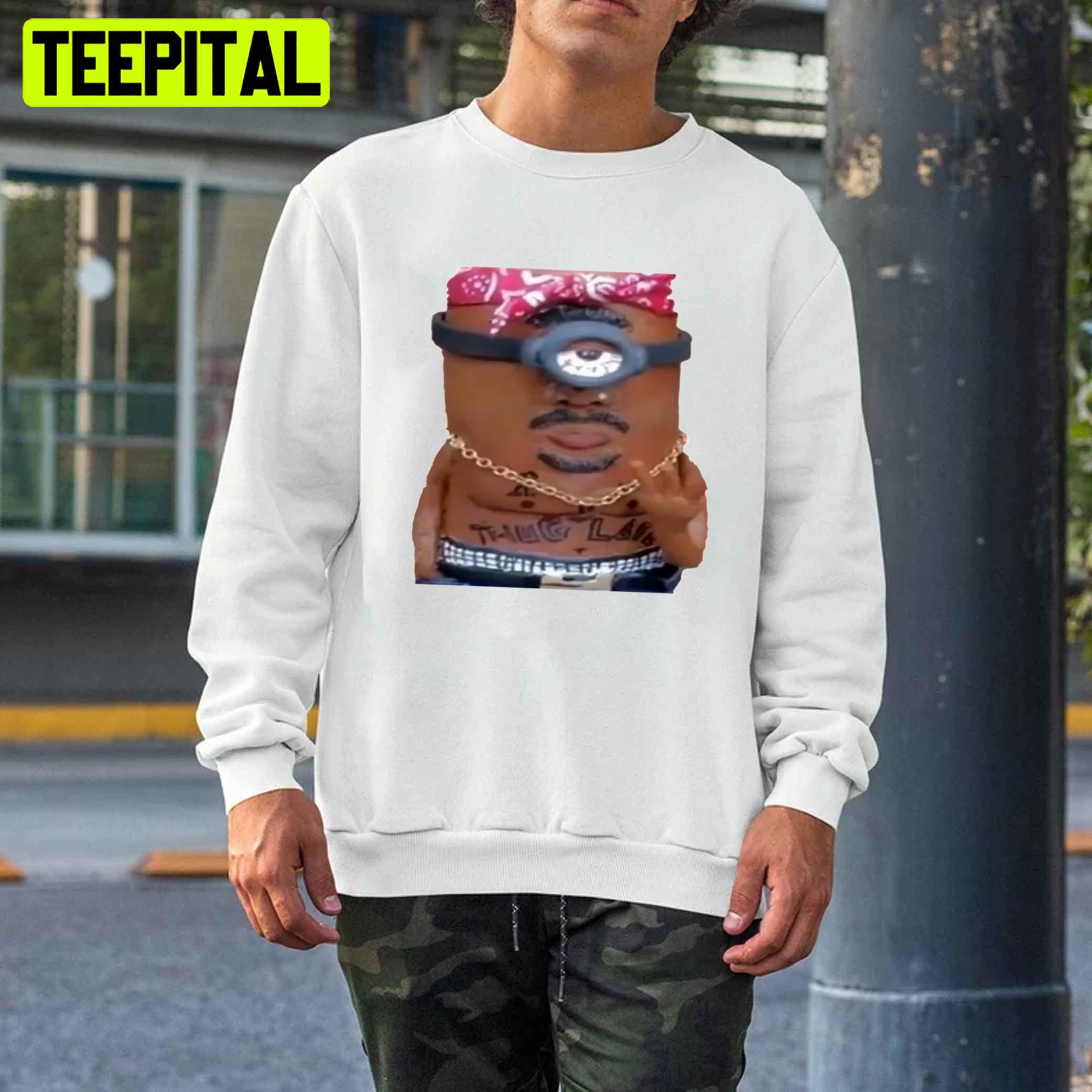 Funny Reincarnation Of Tupac Rapper Unisex T-Shirt Funny Reincarnation Of Tupac Rapper Unisex T-Shirt