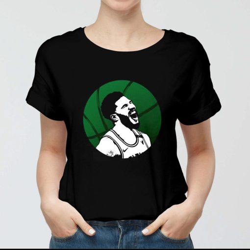 Funny Smile Jayson Tatum Boston Celtics Basketball Unisex T-Shirt