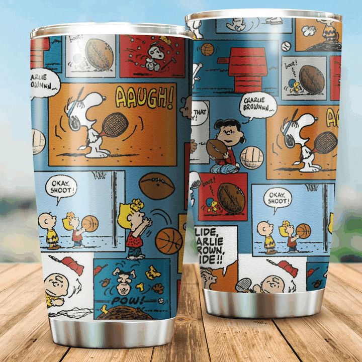 Funny Snoopy And Charlie Brown 11 Gift For Lover Travel Tumbler Funny Snoopy And Charlie Brown 11 Gift For Lover Travel Tumbler