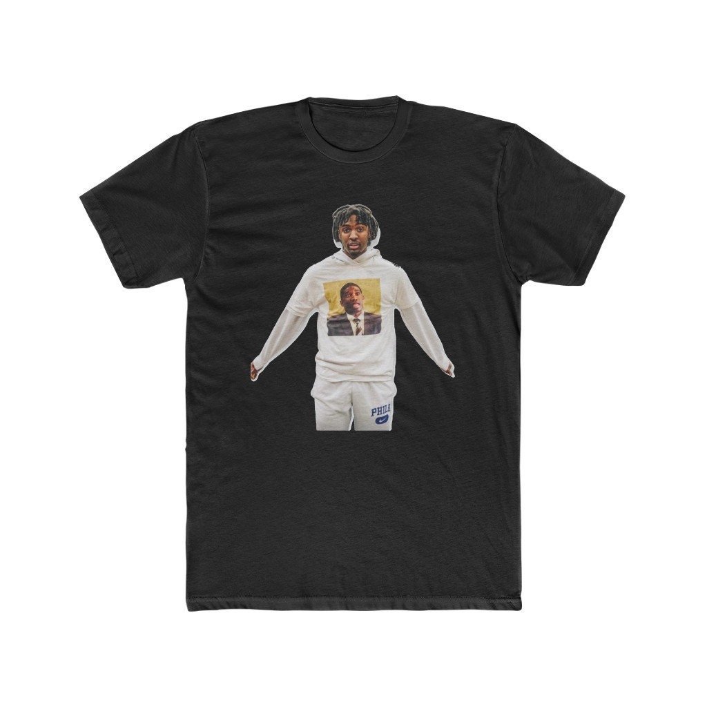 Funny Tyrese Maxey Joel Embiid Philadelphia 76ers Basketball Unisex T-Shirt Funny Tyrese Maxey Joel Embiid Philadelphia 76ers Basketball Unisex T-Shirt