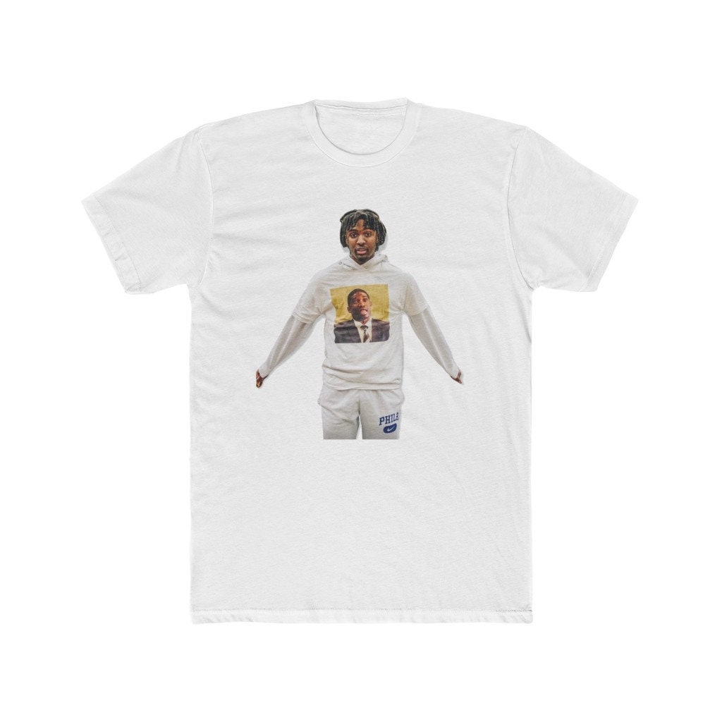 Funny Tyrese Maxey Joel Embiid Philadelphia 76ers Basketball Unisex T-Shirt Funny Tyrese Maxey Joel Embiid Philadelphia 76ers Basketball Unisex T-Shirt