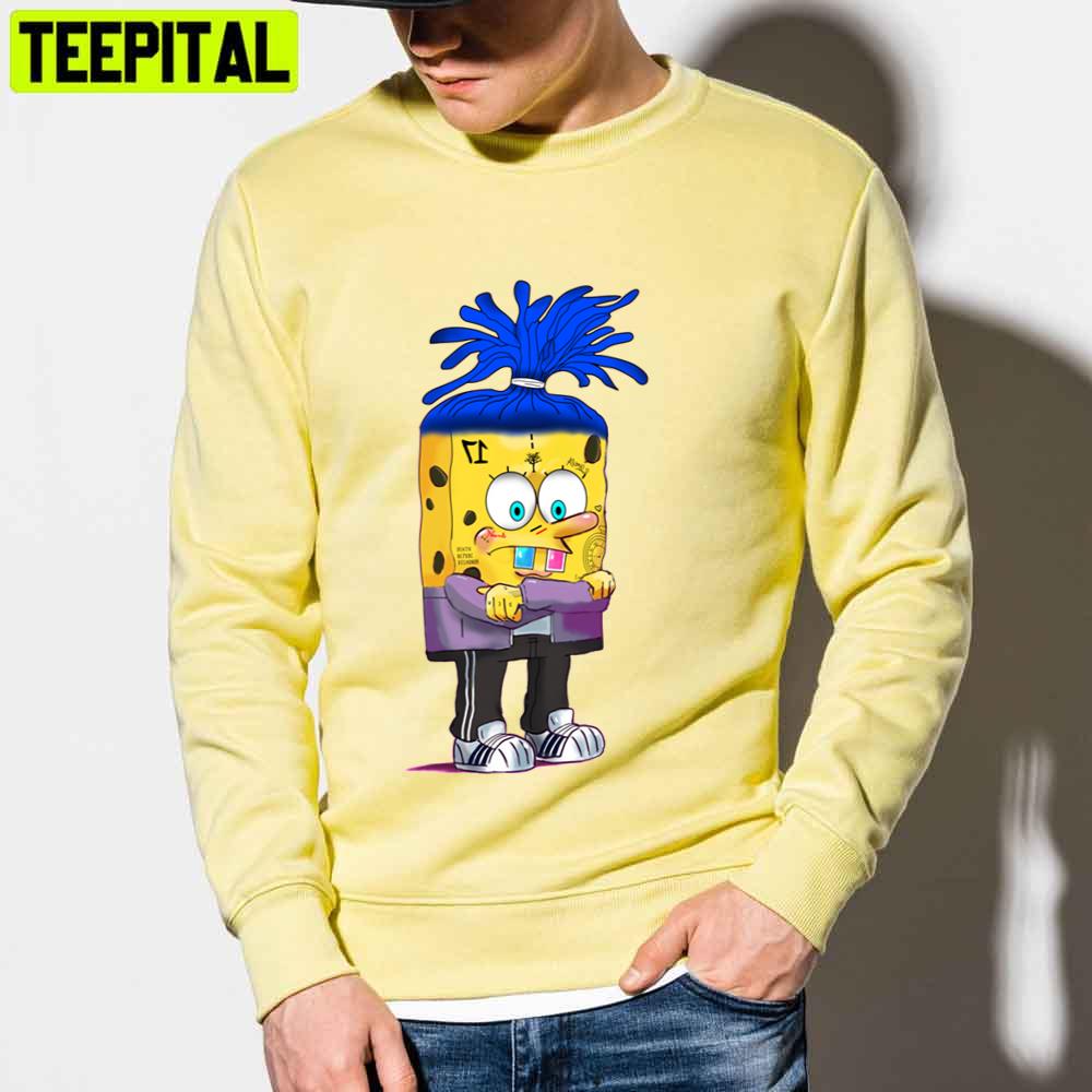 Funny Xxxtentacion Spongebob Unisex T-Shirt Funny Xxxtentacion Spongebob Unisex T-Shirt
