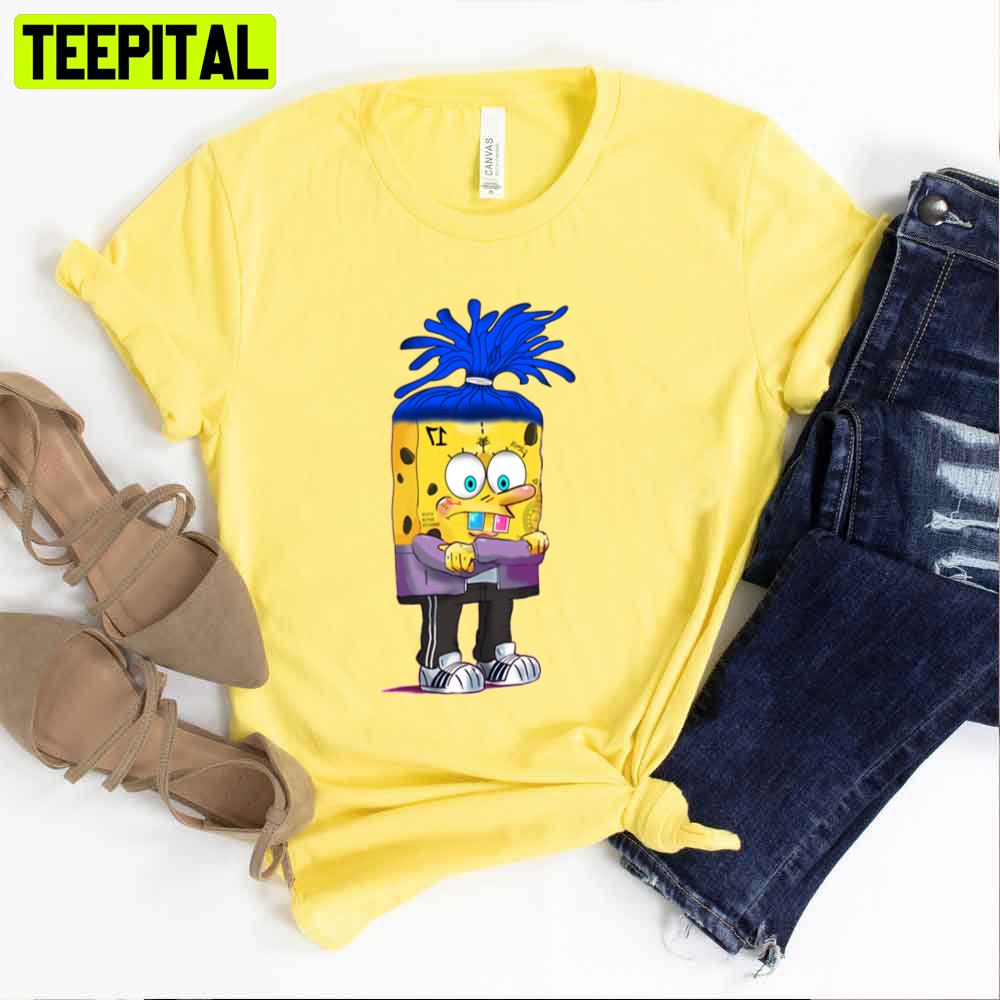 Funny Xxxtentacion Spongebob Unisex T-Shirt Funny Xxxtentacion Spongebob Unisex T-Shirt