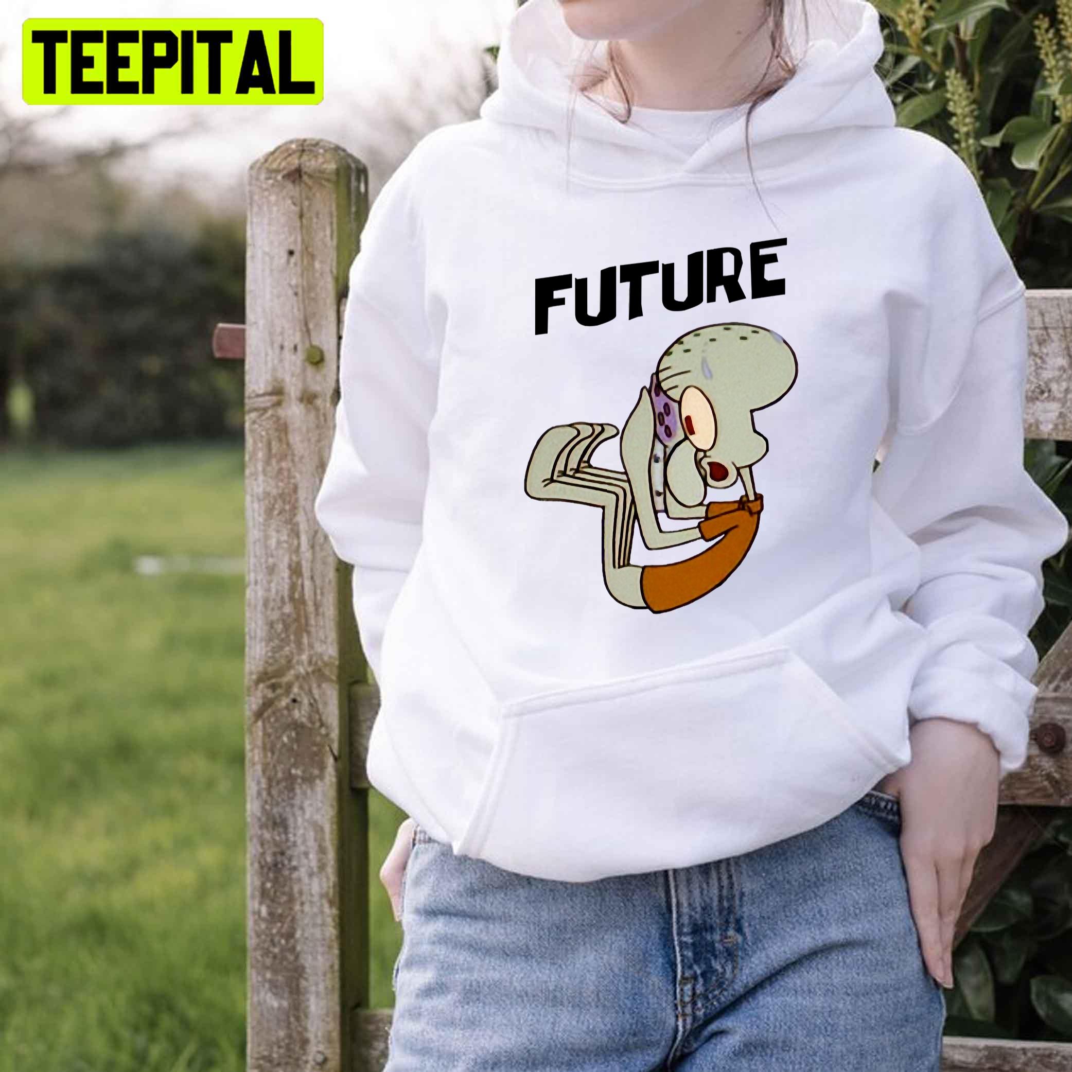 Future Squidward Unisex T-Shirt Future Squidward Unisex T-Shirt