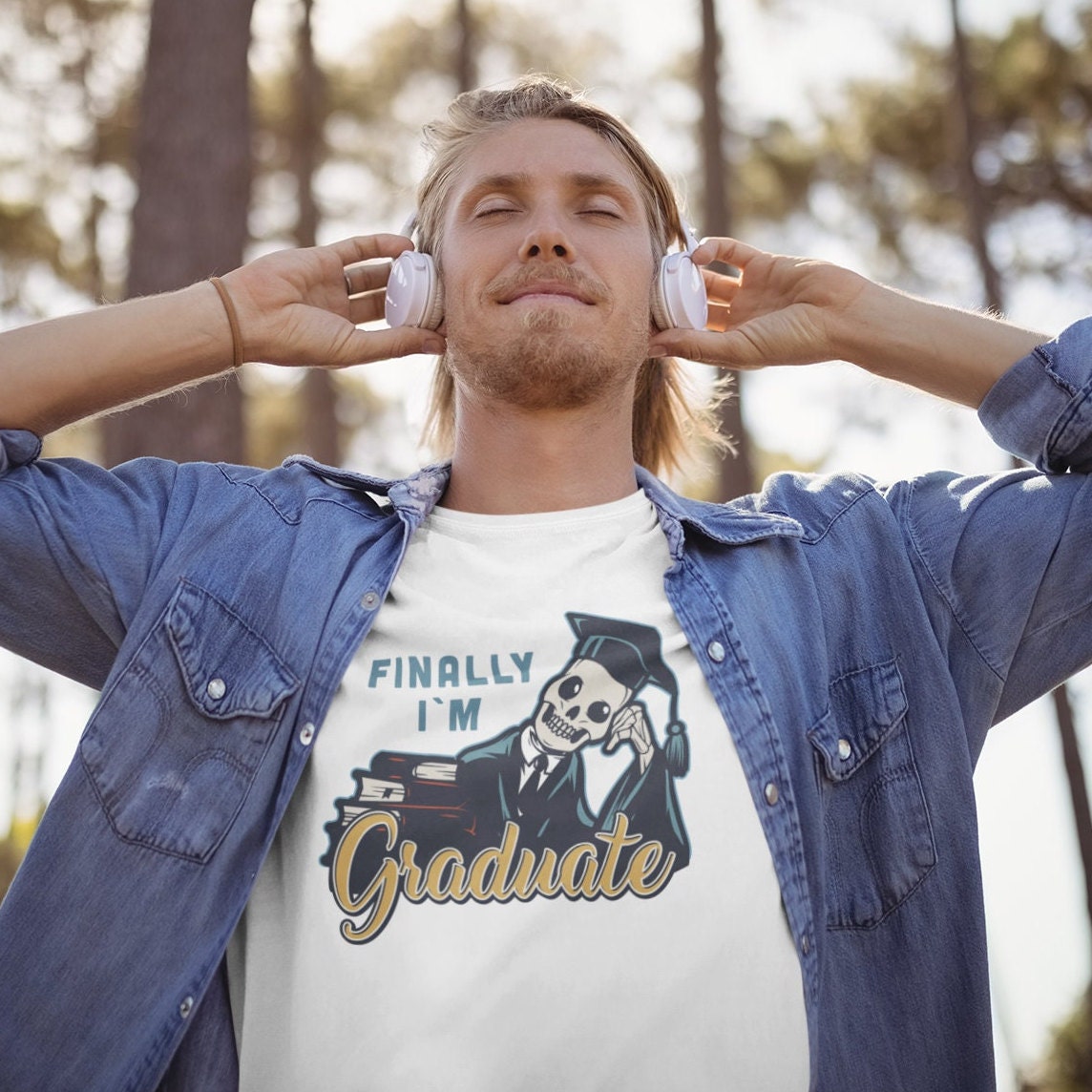 Fuuny Skeleton Finally I'm Graduate Graduation Day Unisex T-Shirt Fuuny Skeleton Finally I'm Graduate Graduation Day Unisex T-Shirt