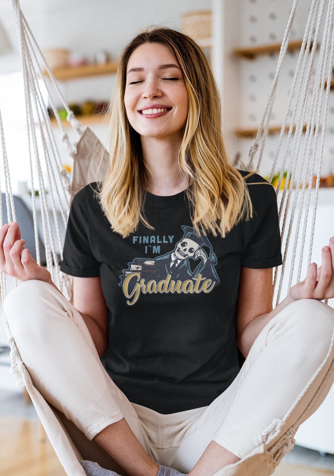 Fuuny Skeleton Finally I'm Graduate Graduation Day Unisex T-Shirt Fuuny Skeleton Finally I'm Graduate Graduation Day Unisex T-Shirt
