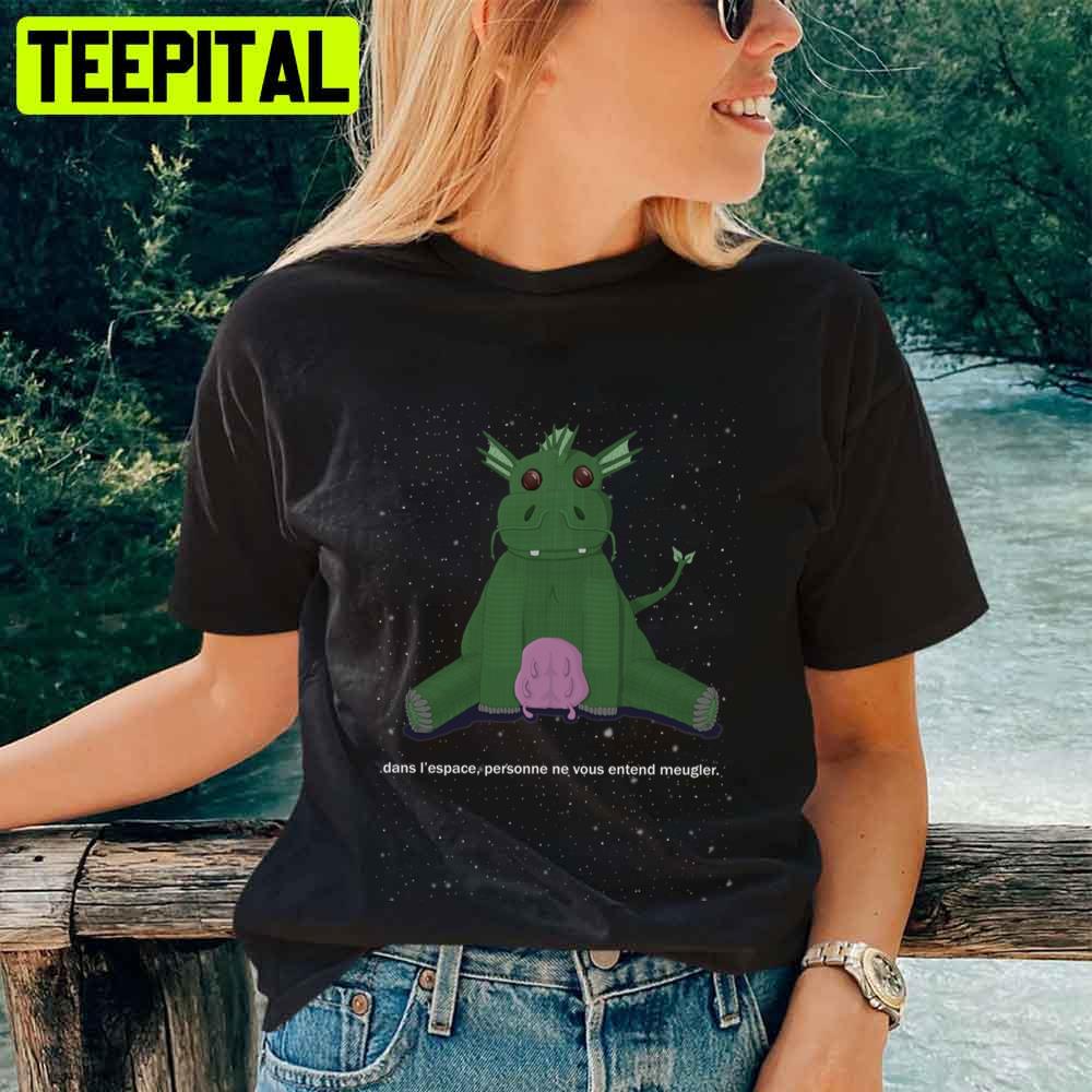 Galactic Cow Embezzlement Alien Film Unisex T-Shirt Galactic Cow Embezzlement Alien Film Unisex T-Shirt