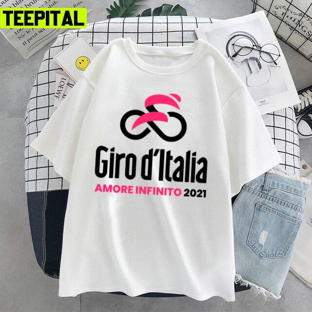 Giro D Italia Il Giro D'italia 2021 Design Unisex T-Shirt Giro D Italia Il Giro D'italia 2021 Design Unisex T-Shirt