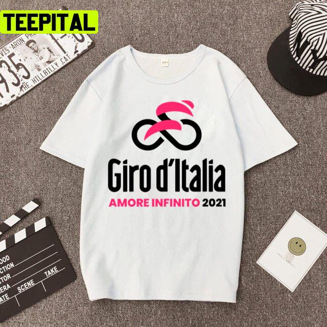 Giro D Italia Il Giro D'italia 2021 Design Unisex T-Shirt Giro D Italia Il Giro D'italia 2021 Design Unisex T-Shirt