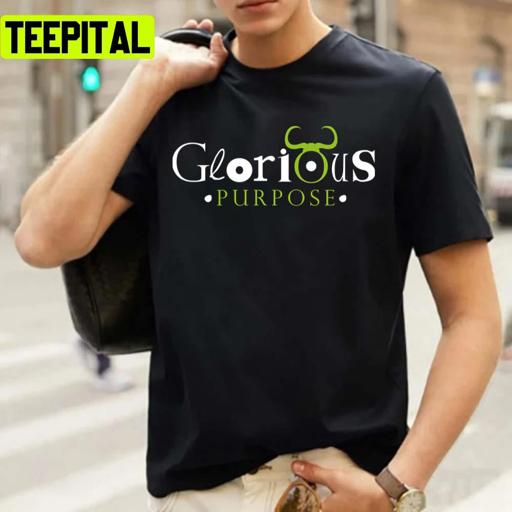 Glorious Purpose Loki Tom Hiddleston Marvel Unisex T-Shirt Glorious Purpose Loki Tom Hiddleston Marvel Unisex T-Shirt