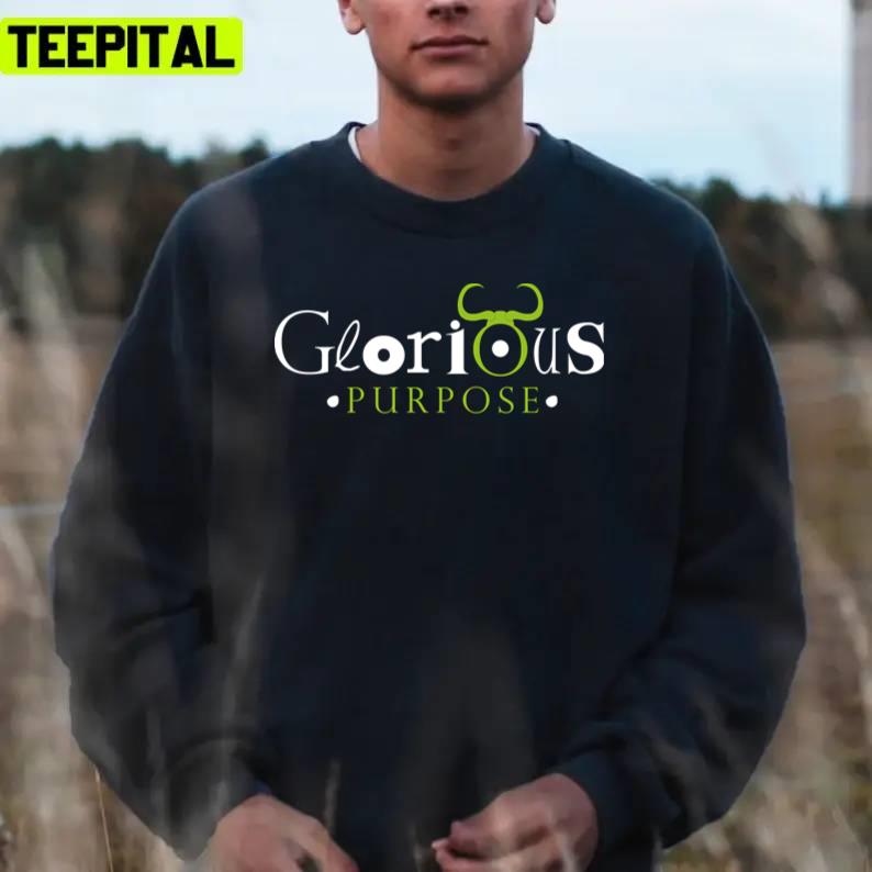 Glorious Purpose Loki Tom Hiddleston Marvel Unisex T-Shirt Glorious Purpose Loki Tom Hiddleston Marvel Unisex T-Shirt