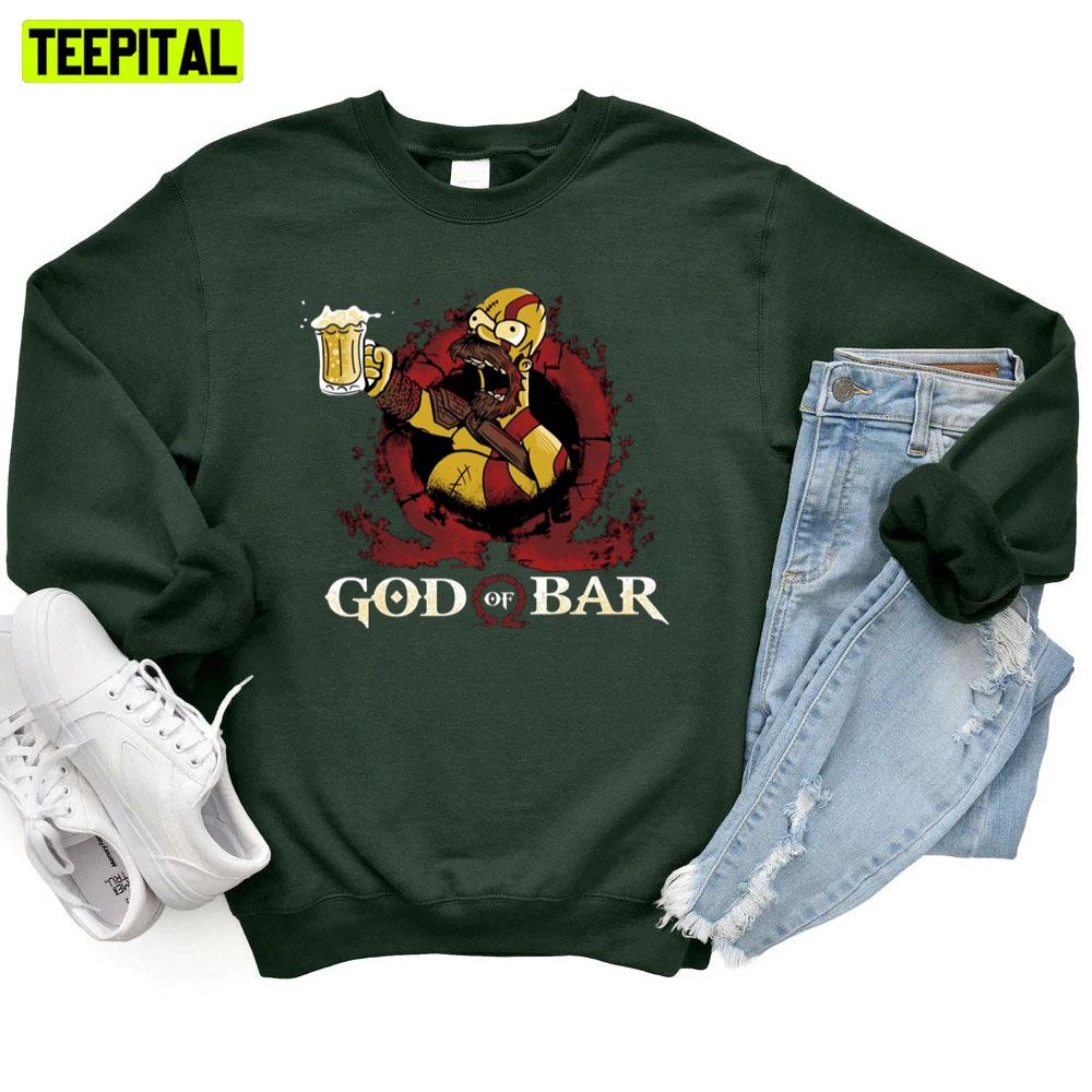 God Of Bar Kratos Unisex T-Shirt God Of Bar Kratos Unisex T-Shirt