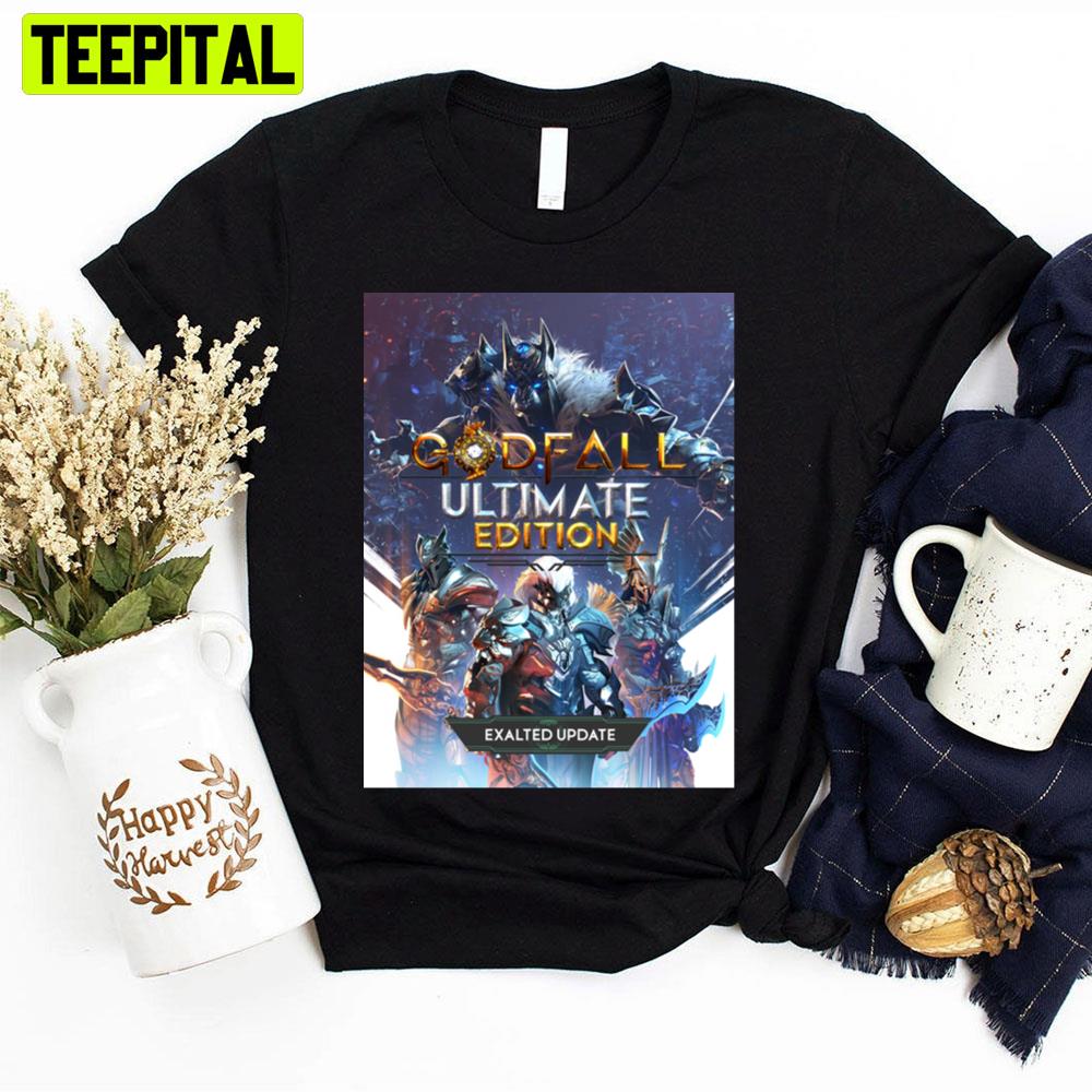 Godfall Ultimate Edition Unisex T-Shirt Godfall Ultimate Edition Unisex T-Shirt