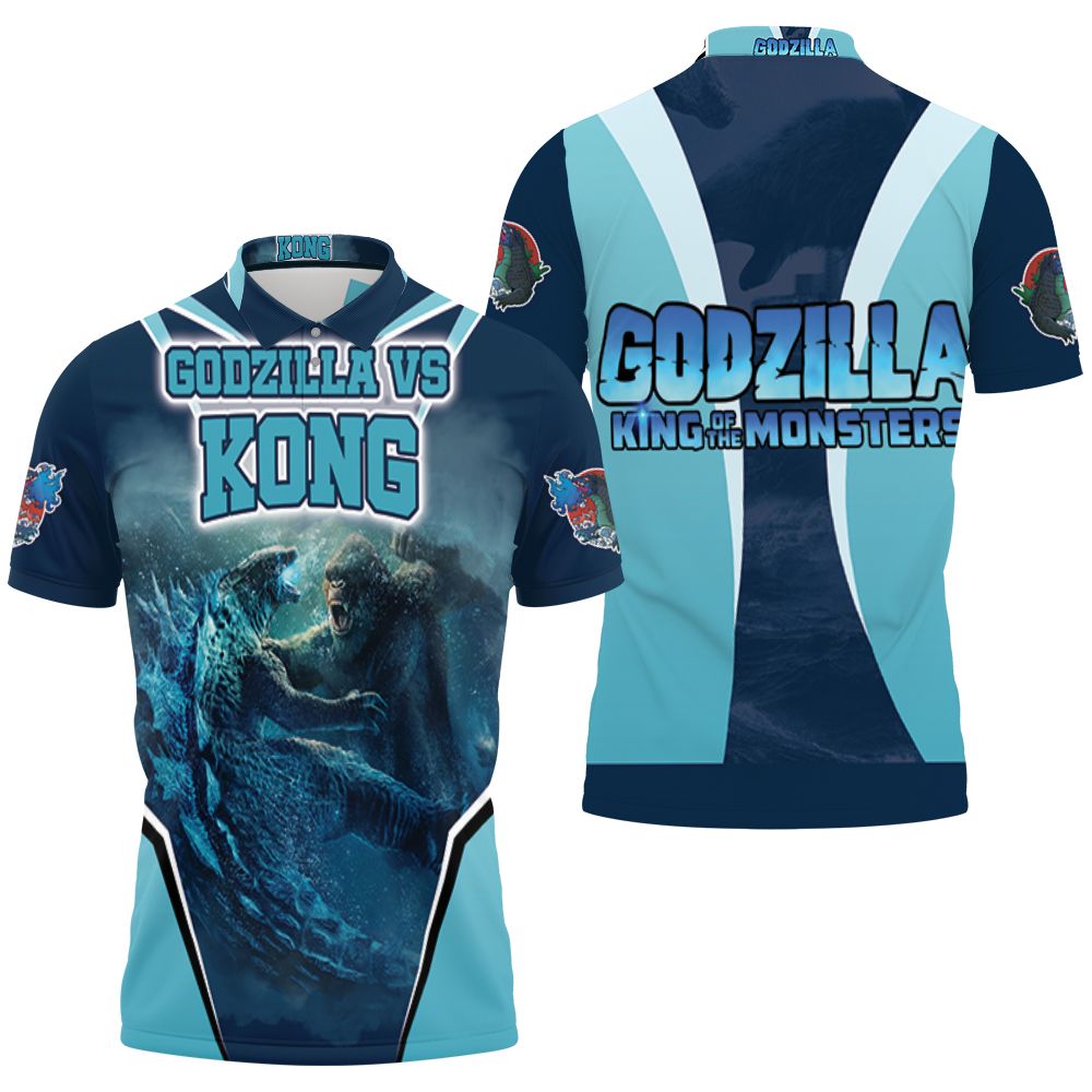 Godzilla Vs Kong Fighting Under Ocean Godzilla Vs Kong Polo Shirt All Over Print Shirt 3d T-shirt Godzilla Vs Kong Fighting Under Ocean Godzilla Vs Kong Polo Shirt All Over Print Shirt 3d T-shirt